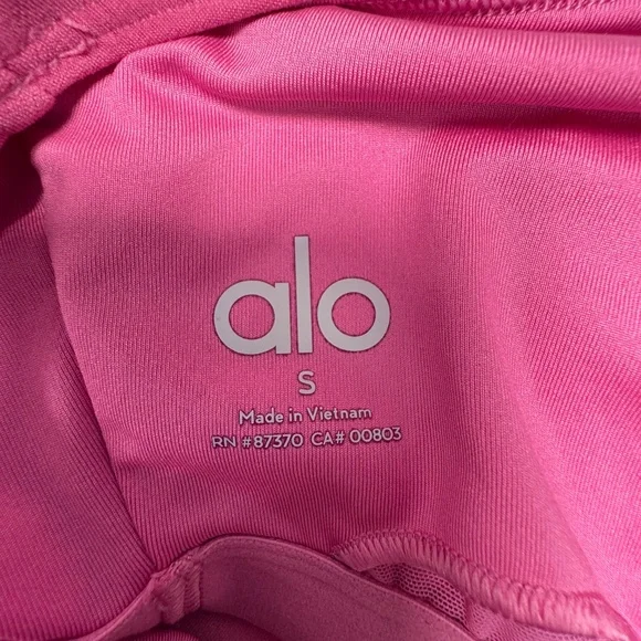 Alosoft Courtside Tennis Dress Paradise Pink - Size S - Picture 15 of 16